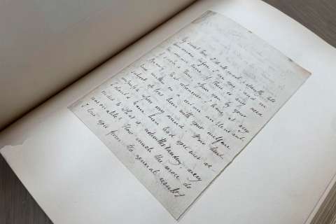 Las cartas de amor de John Keats, a subasta en Nueva York por más de un millón de dólares