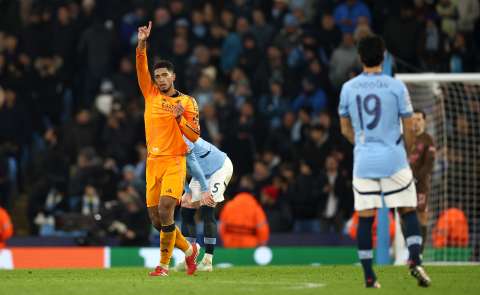 Vea los goles de la victoria del Real Madrid ante el Manchester City en el Etihad