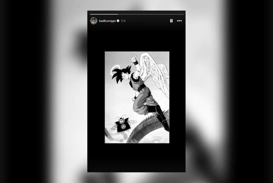 Bad Bunny y el homenaje a Akira Toriyama