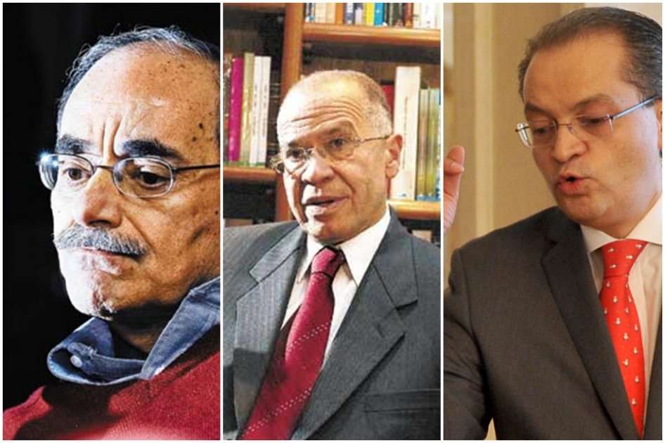 Horacio Serpa, Alfonso Gómez Méndez y Fernando Carrillo, en la baraja ministerial.