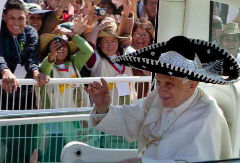 En fotos: así se recuerda al papa Benedicto XVI
