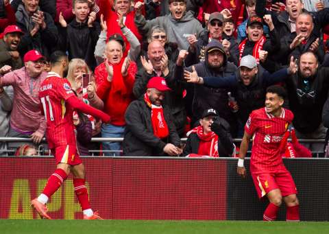 Liverpool vs. Leicester: hora y dónde ver este domingo el partido de Luis Díaz