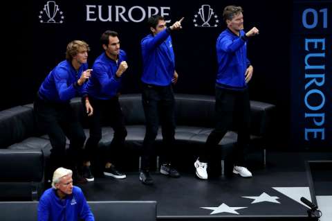 Europa pone la serie 2-0 ante el resto del Mundo en la Laver Cup