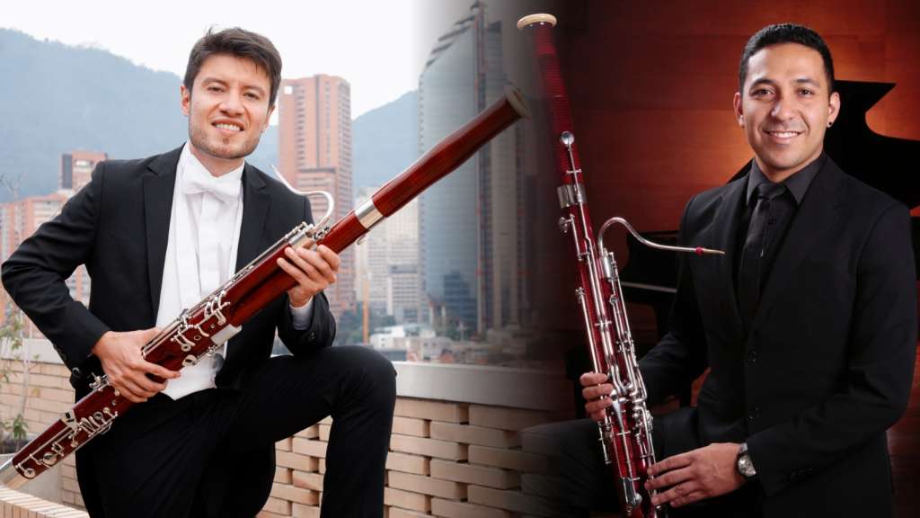 Pedro Salcedo y Jonathan Saldrarriaga