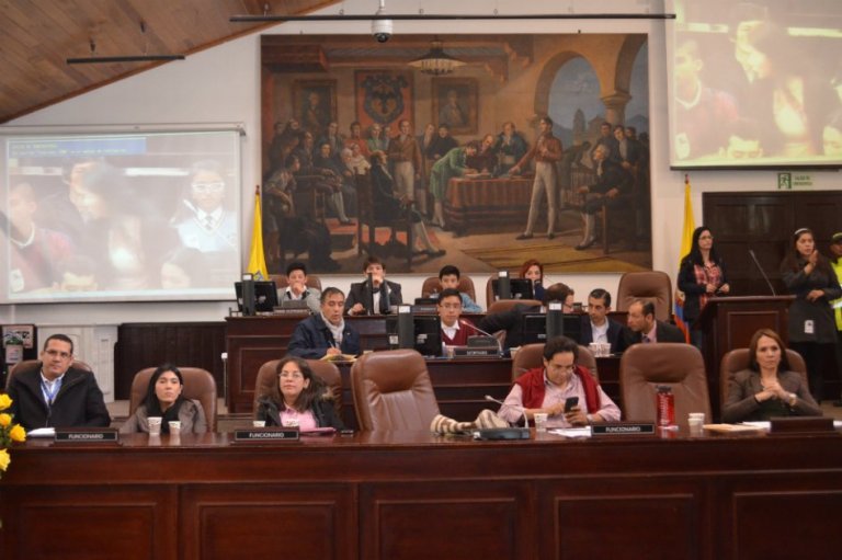 Concejo de Bogotá tendrá bancada ambientalista conformada por 15 cabildantes