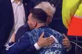 Video: El abrazo de Messi y Pékerman en el partido de Argentina y Venezuela