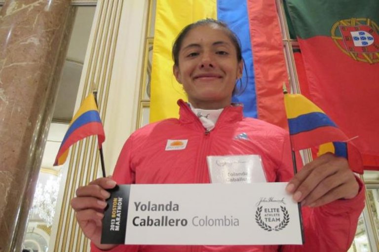Yolanda Caballero tiene una cita con la historia este lunes