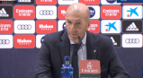 Zinedine Zidane de la entrevista de James: “Yo no te voy a explicar nada”