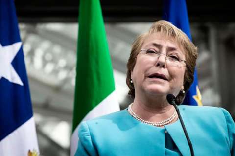 "Chile no es un país corrupto": Michelle Bachelet