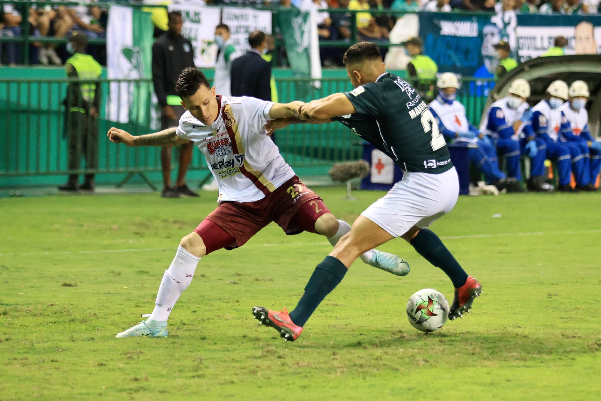 El próximo miércoles será el partido de vuelta de la final, en Ibagué.