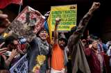 Así fueron las más de 10 horas de protestas que terminaron con Petro en consejo de seguridad