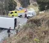 Accidente en la vía Tunja-Villa de Leyva; se reportan 11 heridos
