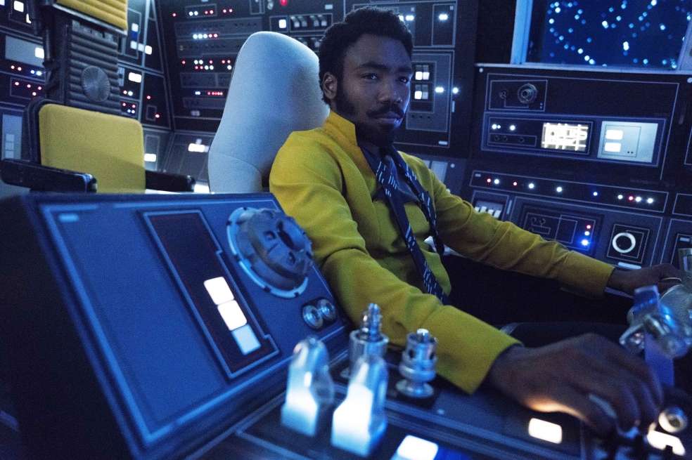 Donald Glover dice que es inevitable que comparen su actuación en el rol de Lando con la que realizó en el pasado Billy Dee Williams. / Cortesía Disney