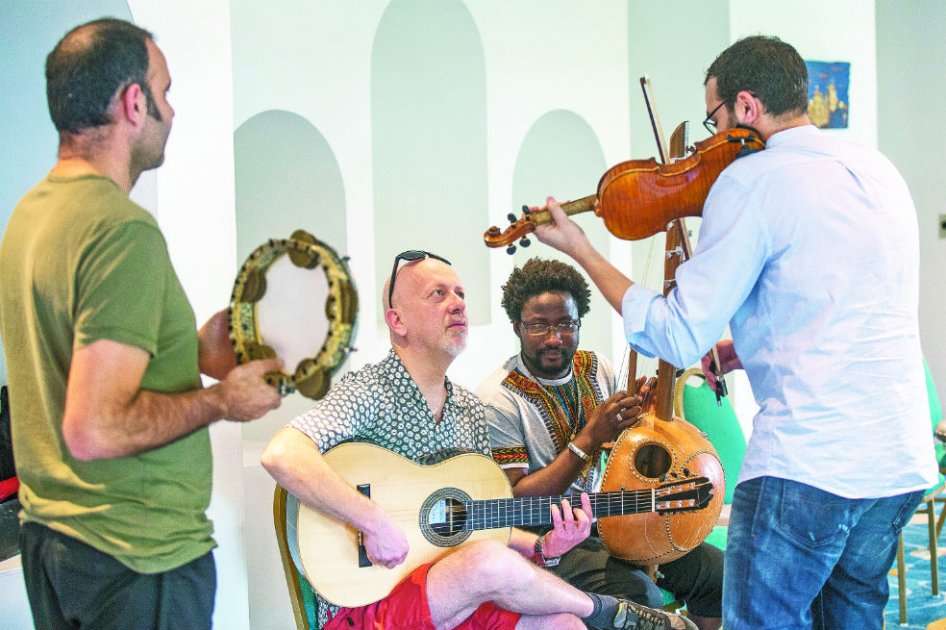 La carta musical que ofrece el proyecto educativo del Festival cubre una gran variedad de instrumentos y clases de canto. / Joaquín Sarmiento