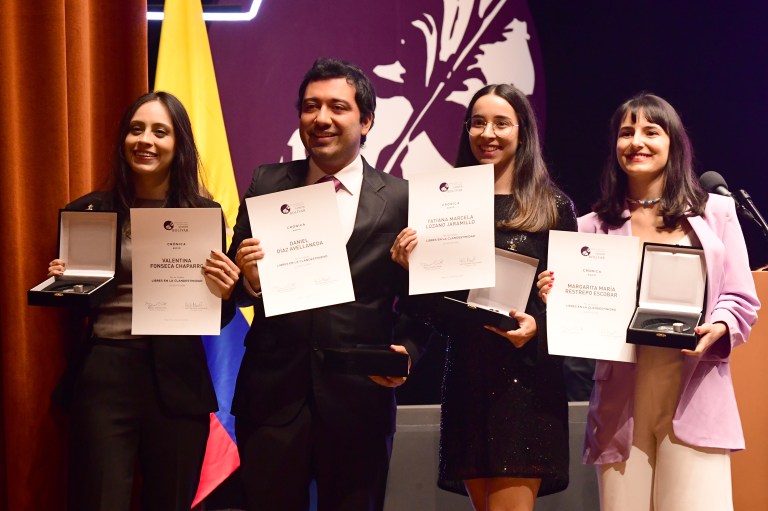 Premio Nacional de Periodismo Simón Bolívar 2022