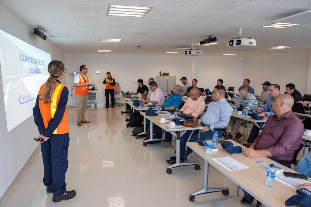 Exitosa convención de línea naviera japonesa en Cartagena
