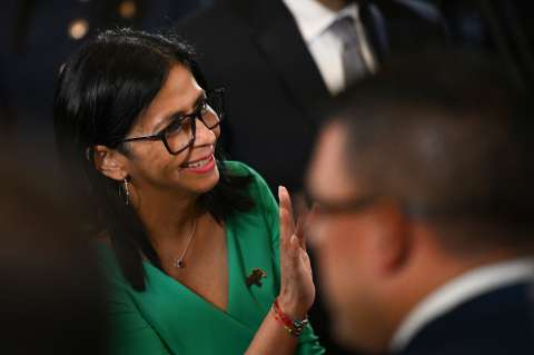 EE. UU. tiene dudas sobre la cooperación de Delcy Rodríguez en Venezuela, según informes