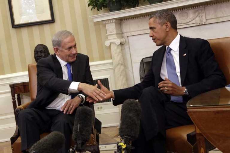 Incomodidad del primer ministro de Israel