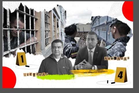 El Espectador le explica la situación carcelaria, las amenazas y la reforma
