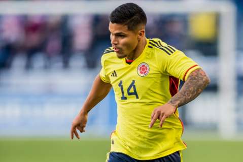 “Representar a Colombia es un deseo, pero no una obsesión”, el ‘Cucho’ Hernández