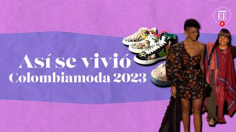 Sostenibilidad y saberes ancestrales en Colombiamoda 2023