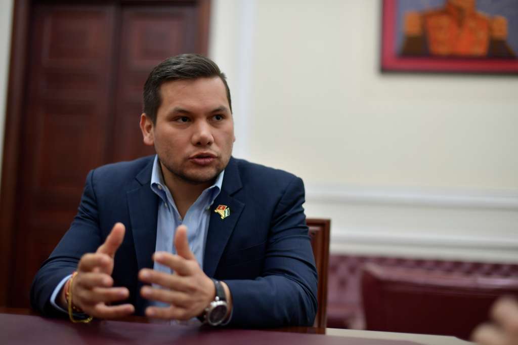 Presidente de la Cámara de Representantes.