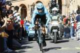 Miguel Ángel López, cuarto en la primera etapa del Giro de Italia