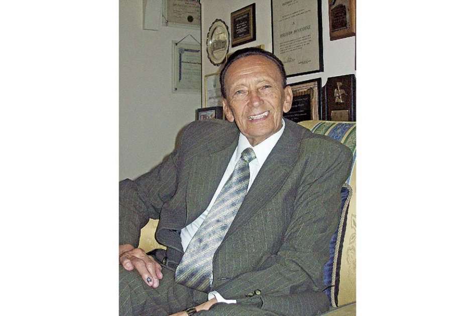 Alberto Fernández Mindiola, cantante de Bovea y Sus Vallenatos. / El Pilón