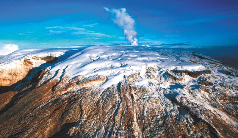 RESTRICTED TO EDITORIAL USE - MANDATORY CREDIT "AFP PHOTO / COLOMBIAN GEOLOGIC SERVICE" - NO MARKETING NO ADVERTISING CAMPAIGNS - DISTRIBUTED AS A SERVICE TO CLIENTS
/ RESTRICTED TO EDITORIAL USE - MANDATORY CREDIT "AFP PHOTO / COLOMBIAN GEOLOGIC SERVICE"