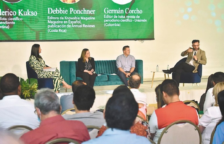 Así fue el I Foro Internacional de Periodismo Científico de la Unisimón