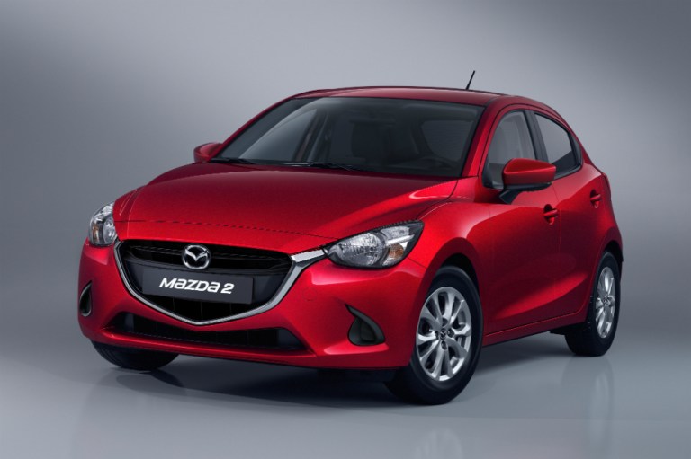 Se estrena nueva versión del Mazda 2 en Colombia