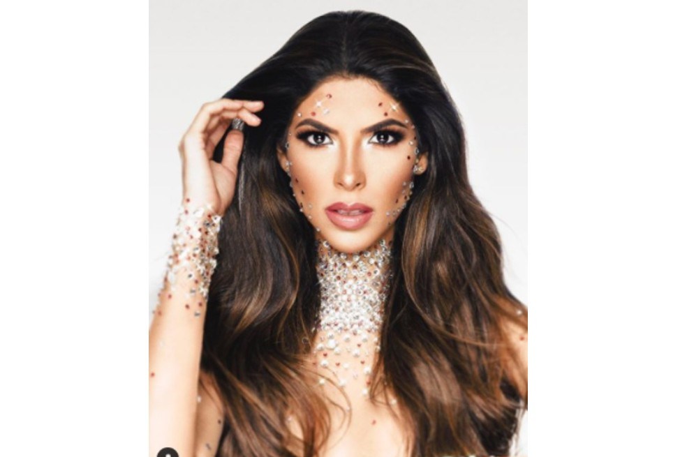Laura Olascuaga, candidata de Bolívar, fue elegida como en Miss Universe Colombia 2020.