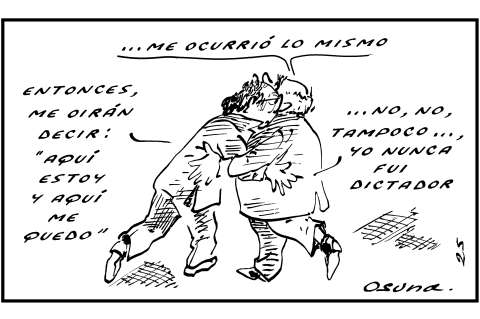 El veto gringo