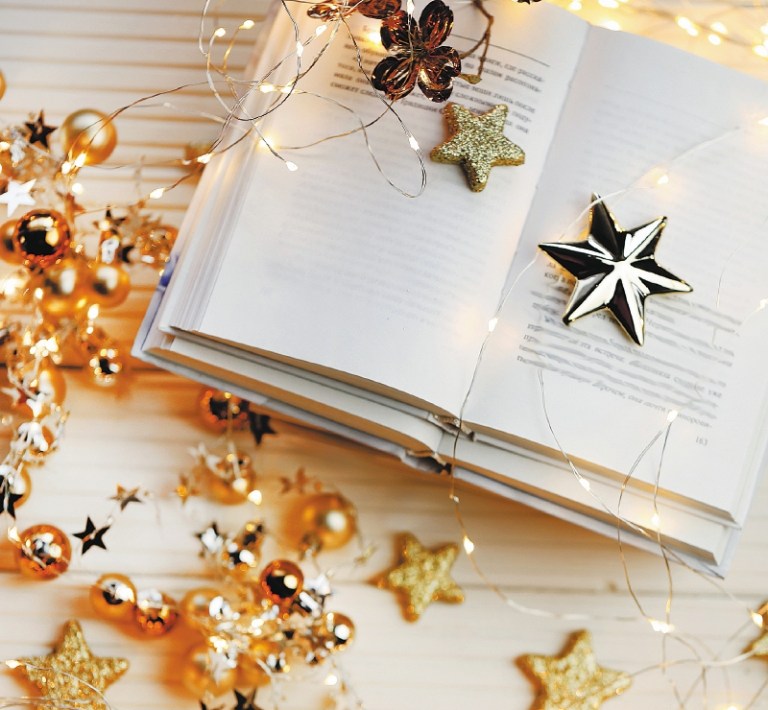 Libros bajo el árbol