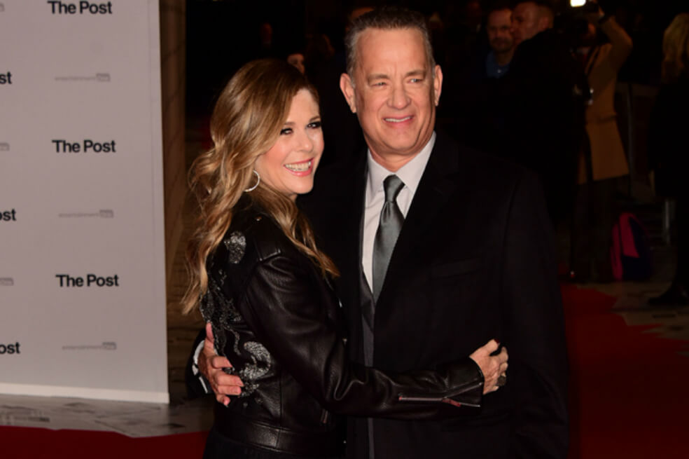 Rita Wilson y Tom Hanks están dispuestos a apoyar al planeta. / Cortesía