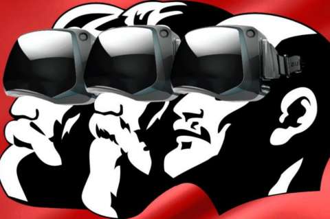 Este sitio web narra en tiempo real cómo fue la Revolución Rusa