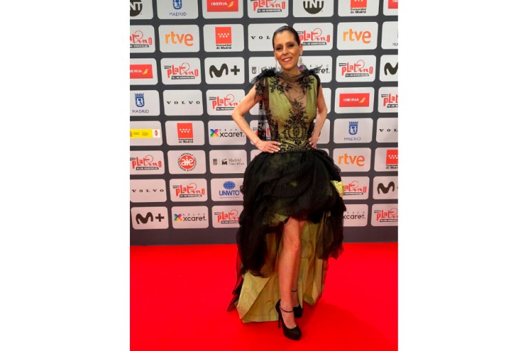 Premios PLATINO 2022. Alfombra roja en Madrid