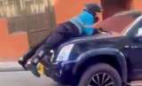 Conductor atropelló a un agente de tránsito durante un control vial en Tunja