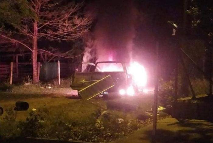 Estalló carro bomba cerca a base militar en Fortul, Arauca