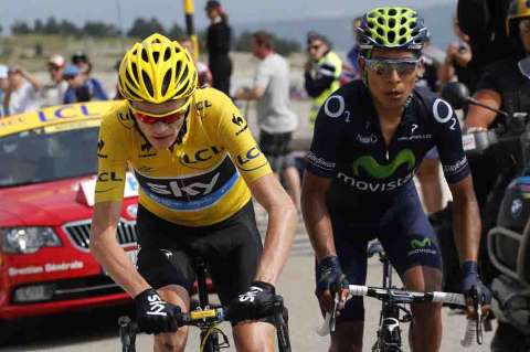 Nairo Quintana, todo un gigante
