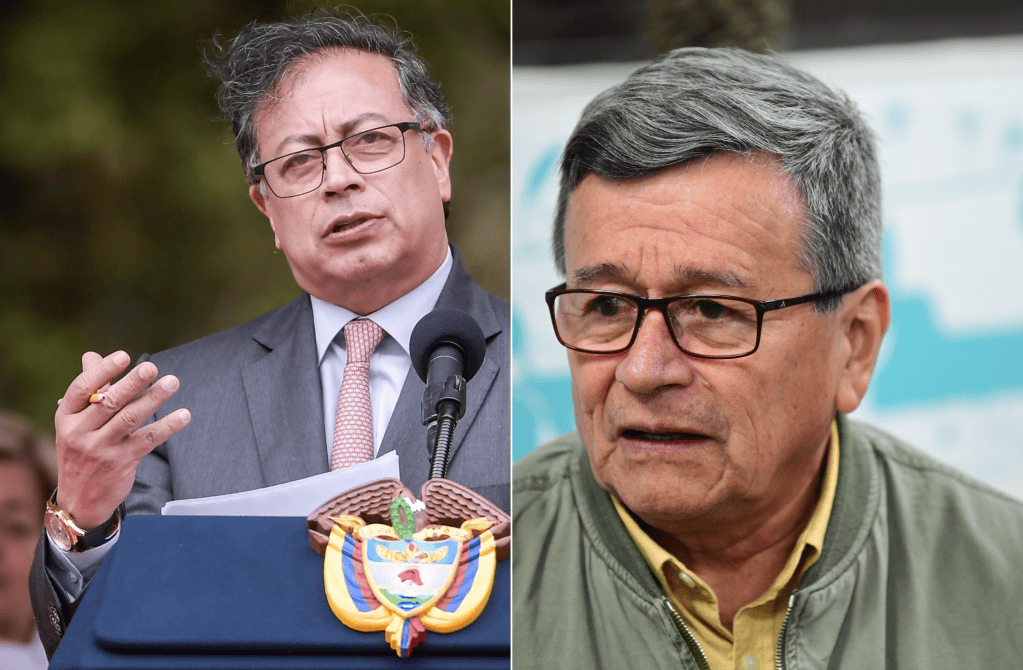 El Gobierno de Gustavo Petro lleva desde noviembre de 2022 un proceso de paz con el ELN.