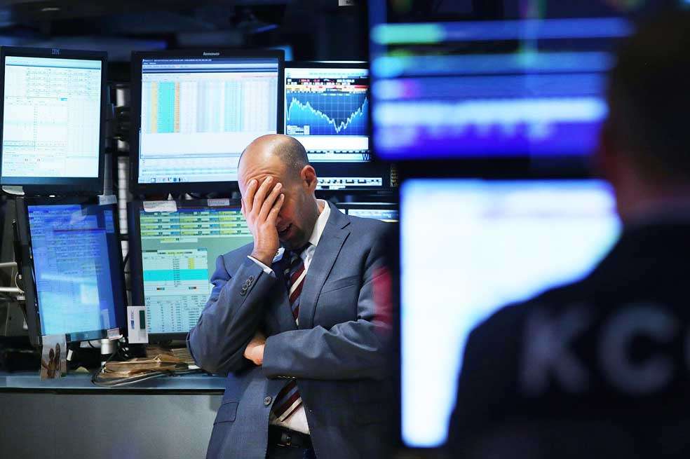 El índice S&P 500 perdió lo que ha ganado en lo corrido de este año. / AFP