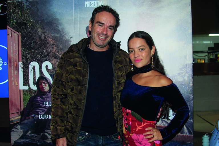 Juan Pedro San Segundo y Natalia Reyes