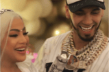Video: los lujosos tenis que Anuel le compró a su hija, que aún no ha nacido