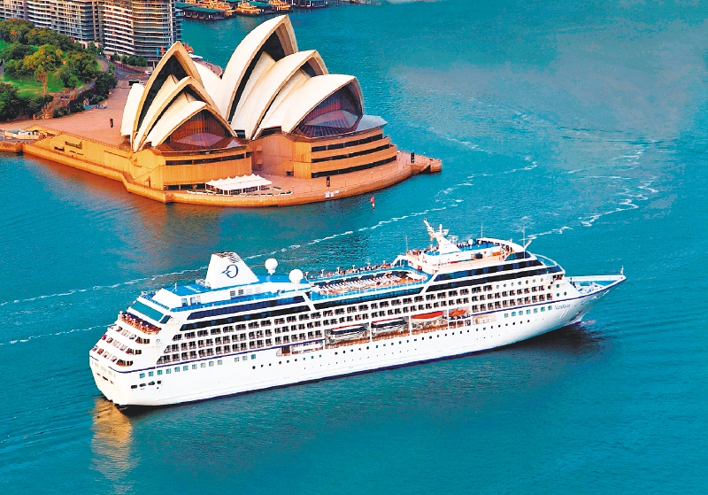 Los pasajeros pueden elegir itinerarios que pasan por países como Australia (foto), Nueva Zelanda, África o viajes transoceánicos.