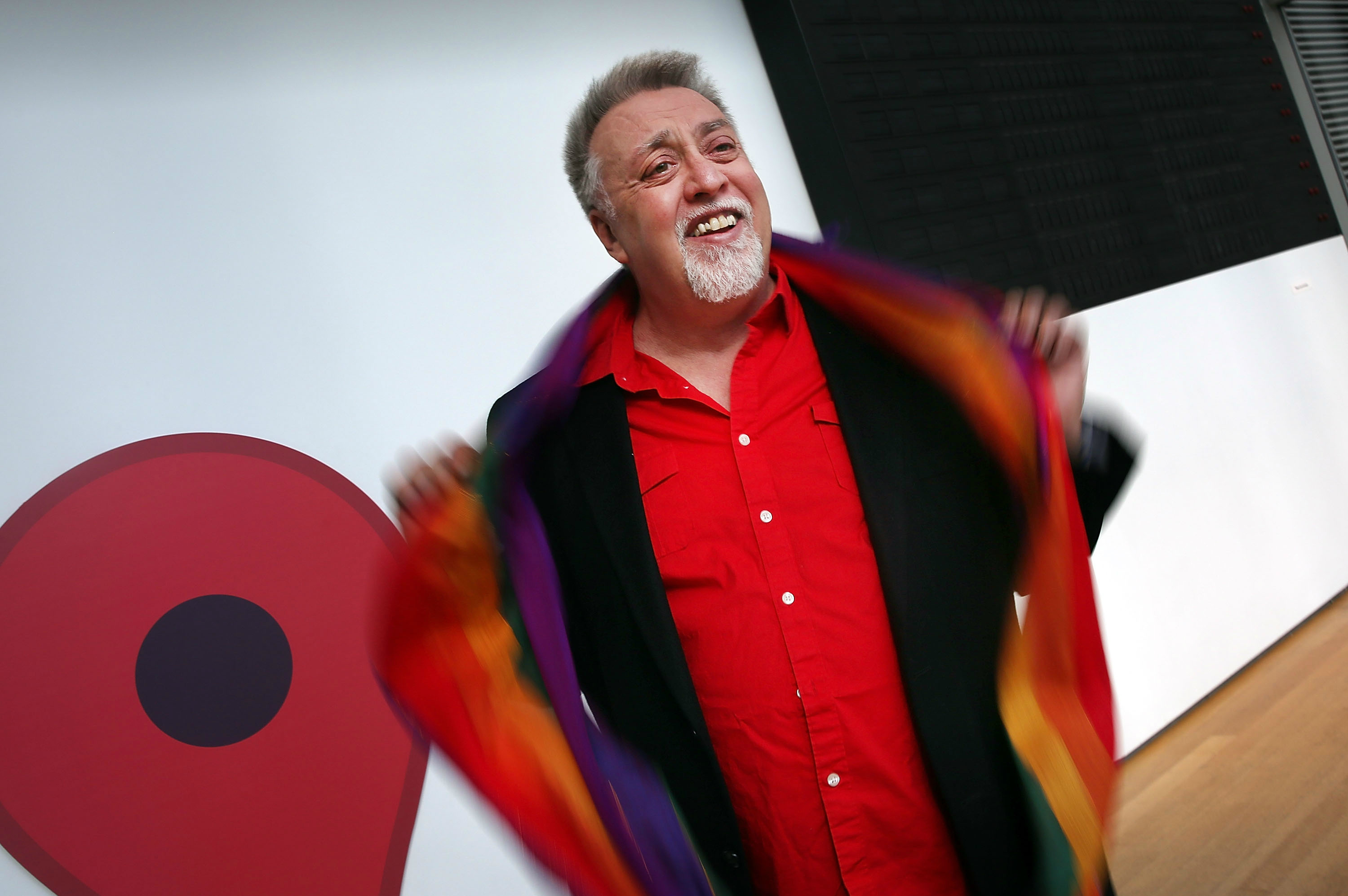 Gilbert Baker. / AFP