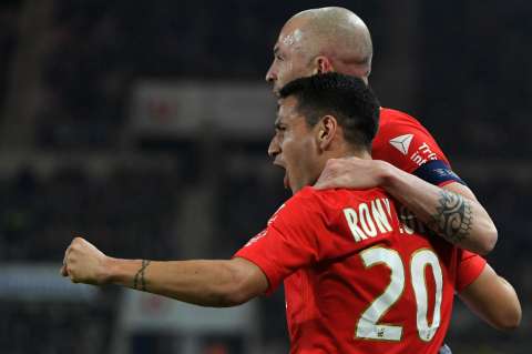 Mónaco, sin arriesgar a Falcao, se afianzó en la segunda posición de la Ligue-1