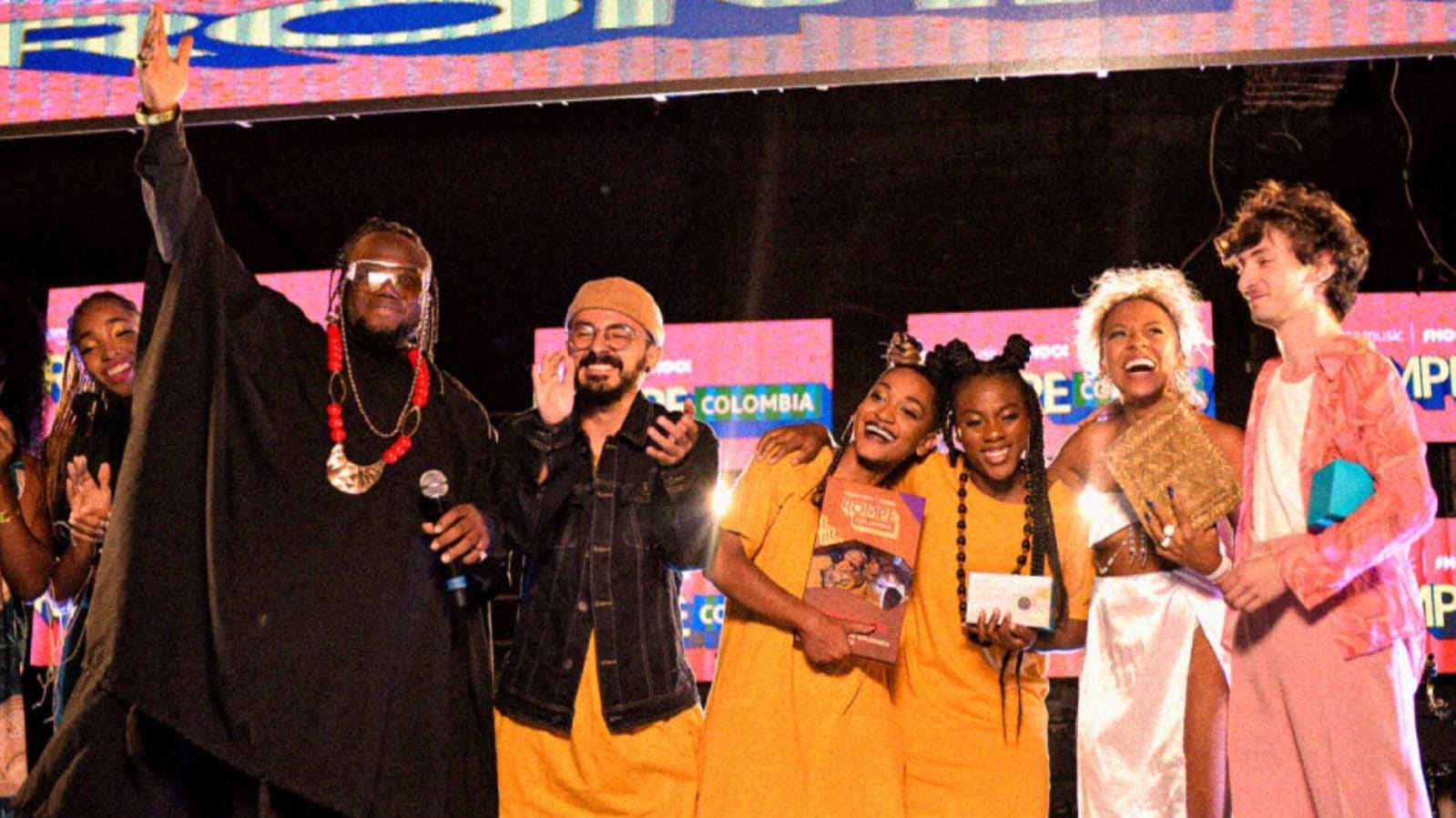 Afrolegends, ganadores de la primera temporada de ROMPE Colombia