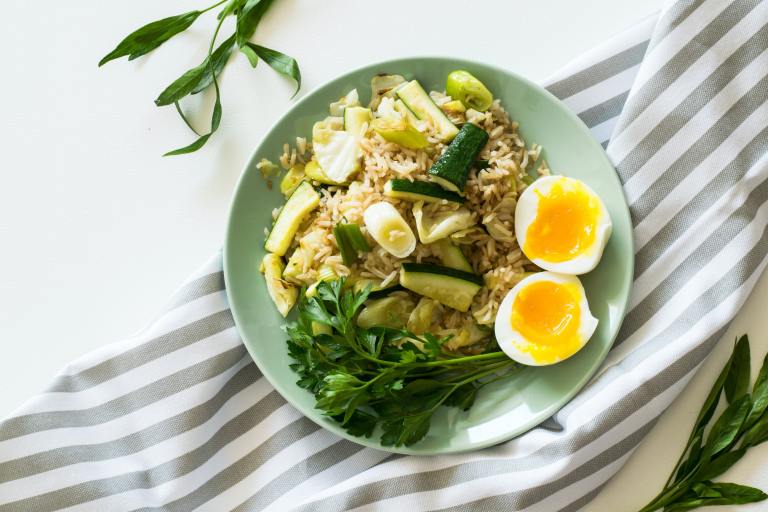 Recetas con arroz sobrante: rápidas, fáciles y económicas