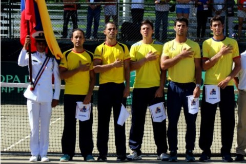Definida la nómina de Colombia para enfrentar a Chile por Copa Davis